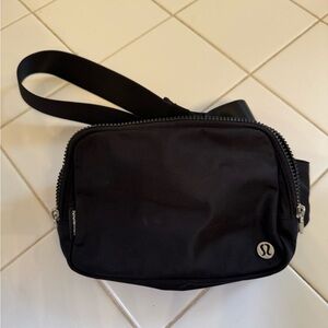 lululemon athletica Black Belt Bag